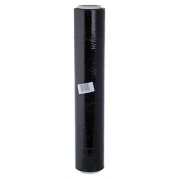 Kézi nyújtható fólia, fekete, 0,5m x 210m