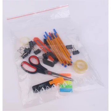 Simítózáras tasak, átlátszó, 20x30cm, VICTORIA, 100db/cs Simítózáras tasak, átlátszó, 20x30cm, VICTORIA, 100db/cs