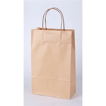 Bortartó papírtasak, 2-es, sodortfüles, natúr Bortartó papírtasak, 2-es, sodortfüles, natúr