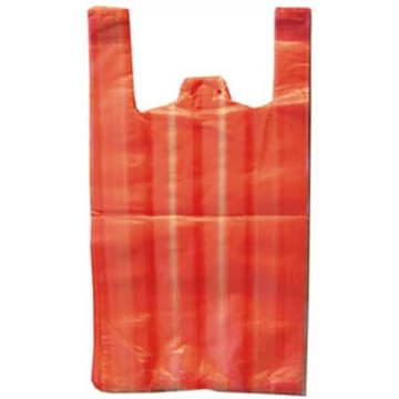 Ingvállas tasak, csíkos, 28x8x50cm, 500db/cs Ingvállas tasak, csíkos, 28x8x50cm, 500db/cs