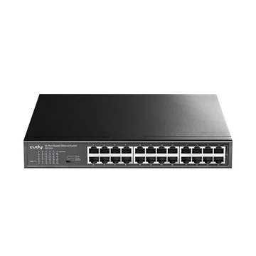CUDY GS1024 24 portos Gigabit, VLAN/Extend mód, fém ház, fekete asztali Switch CUDY GS1024 24 portos Gigabit, VLAN/Extend mód, fém ház, fekete asztali Switch