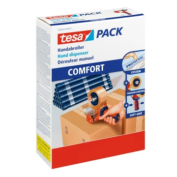 Csomagzáró gép, kézi, TESA "Comfort"