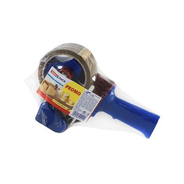 Csomagzáró gép, 50 mm, csomagolószalaggal, TESA "57395"