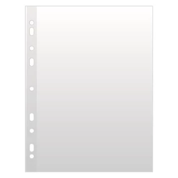 Genotherm, lefűzhető, A5, 50mikron, víztiszta, DONAU, 100db/cs