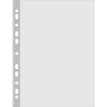 Genotherm, lefűzhető, A4, 50mikron, narancsos felület, DONAU, 100db/cs