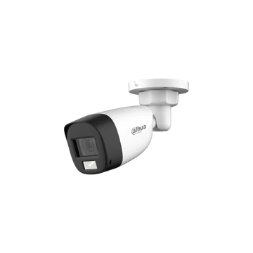 Dahua HAC-HFW1200CLP-IL-A-0360B-S6/2MP/Lite/3,6mm/IR20m/4in1/Smart Dual megvilágítású analóg csőkamera