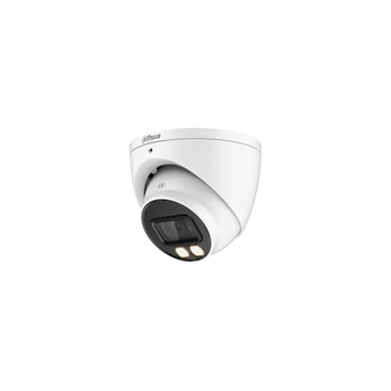 Dahua HAC-HDW1200T-IL-A-0280B-S6/2MP/Lite/2,8mm/IR40m/4in1/Smart Dual megvilágítású analóg turretkamera