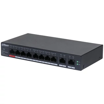 Dahua CS4010-8GT-110 8x1 Gbps PoE + 2x1 Gbps uplink/110W/Cloud Managed PoE Switch Dahua CS4010-8GT-110 8x1 Gbps PoE + 2x1 Gbps uplink/110W/Cloud Managed PoE Switch