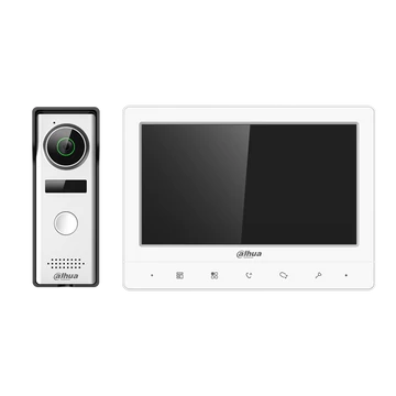 Dahua Analóg video kaputelefon szett 4 vezetékes - KTA02 (VTH1020J + VTO1000J) Dahua Analóg video kaputelefon szett 4 vezetékes - KTA02 (VTH1020J + VTO1000J)