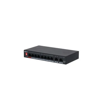 Dahua PFS3010-8GT-96-V2 1x 100/1000(Hi-PoE/PoE+/PoE)+7x 100/1000(PoE+/PoE)+2x gigabit uplink, 96W PoE switch Dahua PFS3010-8GT-96-V2 1x 100/1000(Hi-PoE/PoE+/PoE)+7x 100/1000(PoE+/PoE)+2x gigabit uplink, 96W PoE switch