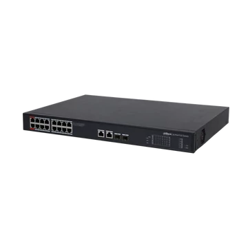 Dahua PFS3220-16GT-240 16x 100/1000 (PoE 240W)+2x 100/1000 Uplink + 2 SFP uplink PoE switch Dahua PFS3220-16GT-240 16x 100/1000 (PoE 240W)+2x 100/1000 Uplink + 2 SFP uplink PoE switch