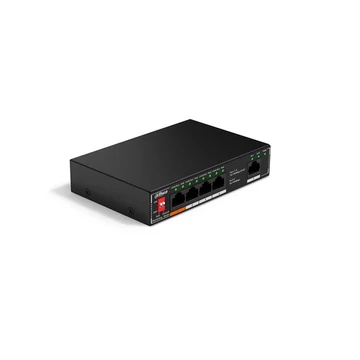 Dahua SF1005P 4x10/100 Mbps PoE + 1x10/100 Mbps uplink/60W/nem menedzselhető PoE Switch Dahua SF1005P 4x10/100 Mbps PoE + 1x10/100 Mbps uplink/60W/nem menedzselhető PoE Switch