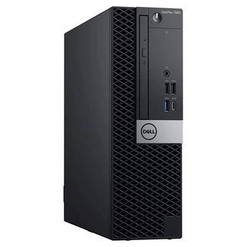 Dell OptiPlex 7060 SFF/i7-8700/32GB/512GB SSD/Win11 Pro COA/fekete asztali számítógép Dell OptiPlex 7060 SFF/i7-8700/32GB/512GB SSD/Win11 Pro COA/fekete asztali számítógép