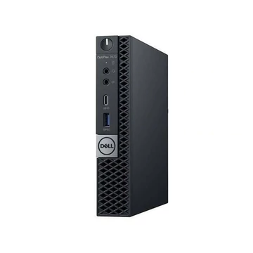 Dell OptiPlex 7070 micro/i3-9100T/16GB/256GB SSD/Win Pro COA/fekete asztali számítógép Dell OptiPlex 7070 micro/i3-9100T/16GB/256GB SSD/Win Pro COA/fekete asztali számítógép