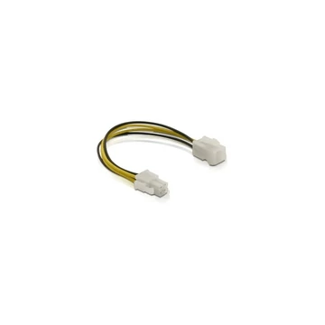 DeLock Extension cable P4 4 pin male > P4 4 pin female 15cm