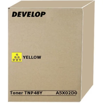 Develop ineo+3350 sárga toner TNP48Y A5X02D0 (eredeti) Develop ineo+3350 sárga toner TNP48Y A5X02D0 (eredeti)