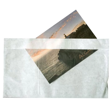 Dokufix csomagkísérő tasak öntapadó LA4, szilikon záródású 240x110mm, 1000 db/doboz, Dokufix csomagkísérő tasak öntapadó LA4, szilikon záródású 240x110mm, 1000 db/doboz,