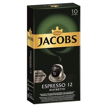 Douwe Egberts Jacobs Espresso Ristretto 10 db kávékapszula