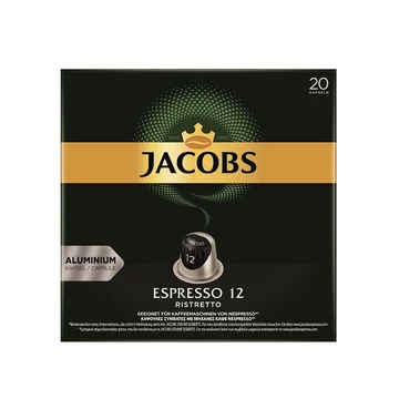 Douwe Egberts Jacobs Espresso Ristretto 20 db kávékapszula