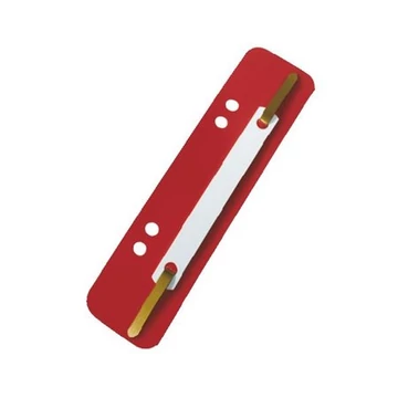 Lefűzőlapocska, PP, ESSELTE, piros, 100db/cs