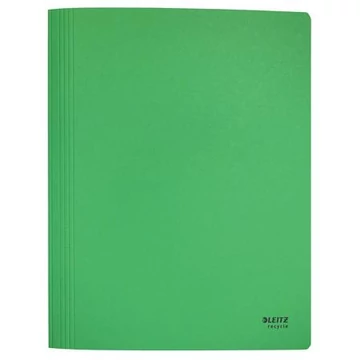 Gyorsfűző LEITZ Recycle A4 karton zöld
