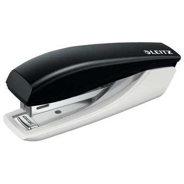 Tűzőgép, mini, No. 10, 10 lap, LEITZ "Nexxt 5517", fekete Tűzőgép, mini, No. 10, 10 lap, LEITZ "Nexxt 5517", fekete
