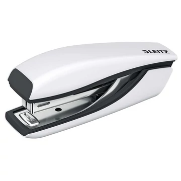 Tűzőgép, mini, No. 10, 10 lap, fém, LEITZ "Nexxt Wow", fehér Tűzőgép, mini, No. 10, 10 lap, fém, LEITZ "Nexxt Wow", fehér