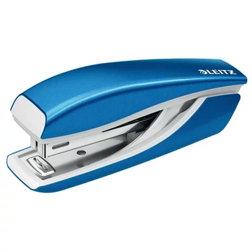 Tűzőgép, mini, No. 10, 10 lap, fém, LEITZ "Nexxt Wow", kék Tűzőgép, mini, No. 10, 10 lap, fém, LEITZ "Nexxt Wow", kék