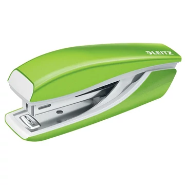 Tűzőgép, mini, No. 10, 10 lap, fém, LEITZ"Nexxt Wow", zöld Tűzőgép, mini, No. 10, 10 lap, fém, LEITZ"Nexxt Wow", zöld