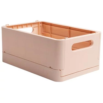 Tárolódoboz, A5+, összecsukható, EXACOMPTA "Skandi", nude Tárolódoboz, A5+, összecsukható, EXACOMPTA "Skandi", nude