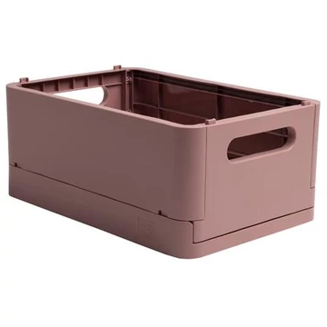 Tárolódoboz, A5+, összecsukható, EXACOMPTA "Skandi", rózsaszín Tárolódoboz, A5+, összecsukható, EXACOMPTA "Skandi", rózsaszín