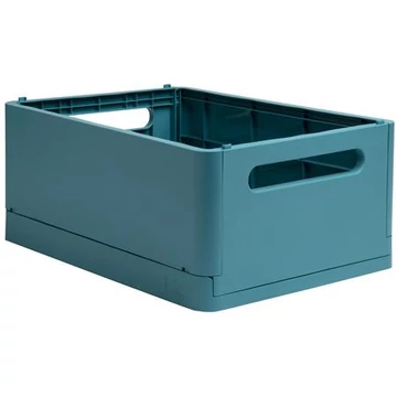 Tárolódoboz, A4+, összecsukható, EXACOMPTA "Skandi", nyugodt kék Tárolódoboz, A4+, összecsukható, EXACOMPTA "Skandi", nyugodt kék