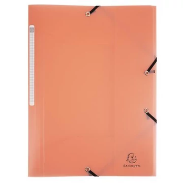 Gumis mappa, PP, A4, EXACOMPTA "Chromaline Pastel", korall Gumis mappa, PP, A4, EXACOMPTA "Chromaline Pastel", korall