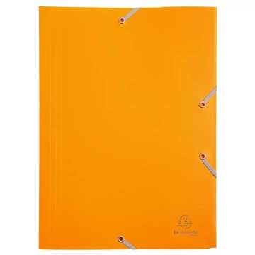 Gumis mappa, PP, A4, EXACOMPTA "Opak", sárga Gumis mappa, PP, A4, EXACOMPTA "Opak", sárga