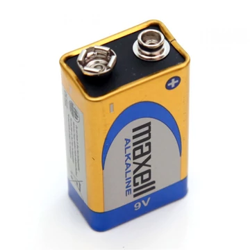 Maxell 9V Alkáli Elem 1db/csomag