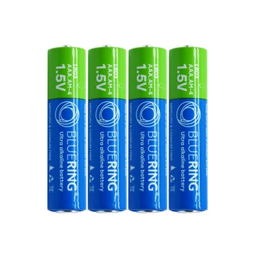 Elem AAA mikro ceruza LR03 tartós alkáli zsugorfóliás Bluering® 4db/csomag