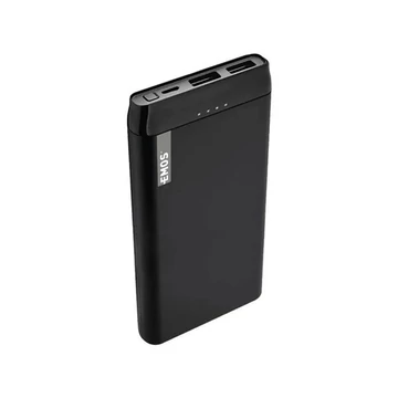 Emos B0526B ALPHA 10S, 10000 mAh, 10 W, fekete powebank Emos B0526B ALPHA 10S, 10000 mAh, 10 W, fekete powebank