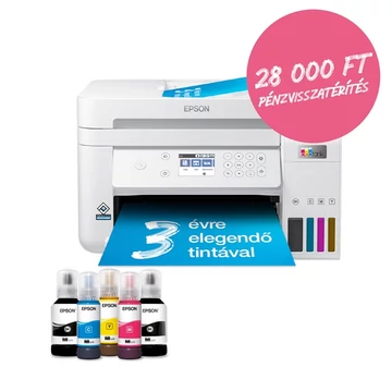 Epson EcoTank L6276 színes tintasugaras multifunkciós nyomtató Epson EcoTank L6276 színes tintasugaras multifunkciós nyomtató