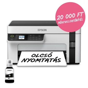 Epson EcoTank M2120 mono tintasugaras multifunkciós nyomtató Epson EcoTank M2120 mono tintasugaras multifunkciós nyomtató