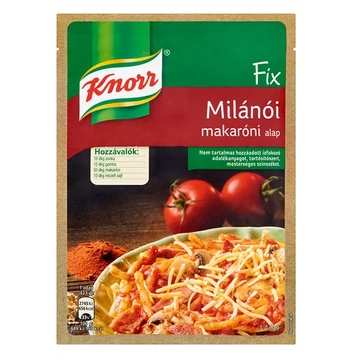 Ételalap KNORR Fix Milánói spagetti 60 g
