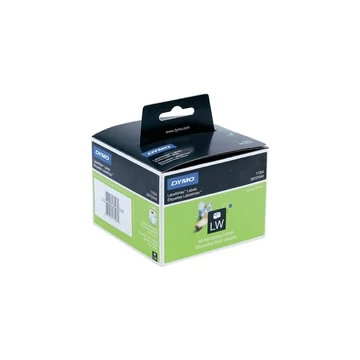 Etikett, LW nyomtatóhoz, eltávolítható, 32x57 mm, 1000 db etikett, DYMO