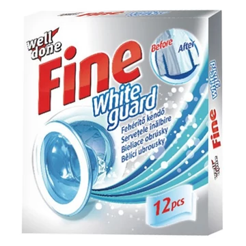 Fehérítő kendő WELL DONE Fine 12 db Fehérítő kendő WELL DONE Fine 12 db