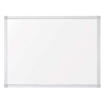 Fehértábla mágneses alukeretes 60x90cm, ValueLine Franken