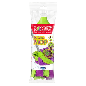 Gyorsfelmosó utántöltő fej, mikroszállal BONUS "Micro Mop"