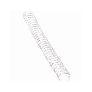 Spirál, fém, 3:1, 14mm, 101-120lap, FELLOWES, fekete, 100db/doboz