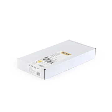 Spirál, fém, 3:1, 6mm, 21-35lap, FELLOWES, fekete, 100db/doboz