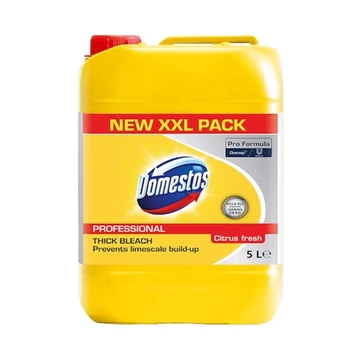 Általános fertőtlenítőszer, 5 l, DOMESTOS, citrom