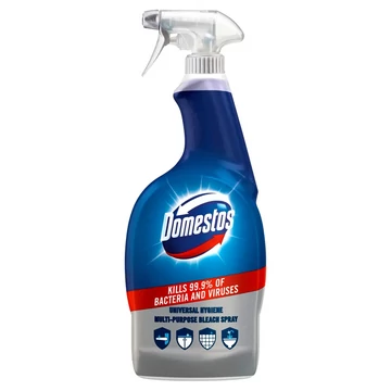 Fertőtlenítőszer 750 ml., spray Domestos Fertőtlenítőszer 750 ml., spray Domestos