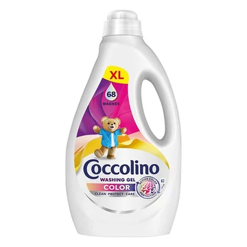 Folyékony mosószer COCCOLINO Care Color 2,72 liter 68 mosás Folyékony mosószer COCCOLINO Care Color 2,72 liter 68 mosás