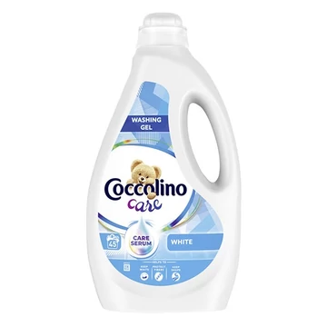 Folyékony mosószer COCCOLINO Care White 1,8 liter 45 mosás Folyékony mosószer COCCOLINO Care White 1,8 liter 45 mosás
